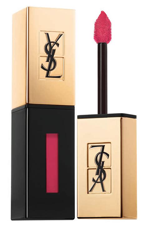 YSL glossy lip stain